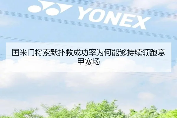 国米门将索默扑救成功率为何能够持续领跑意甲赛场