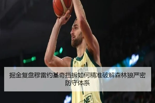 掘金复盘穆雷约基奇挡拆如何精准破解森林狼严密防守体系